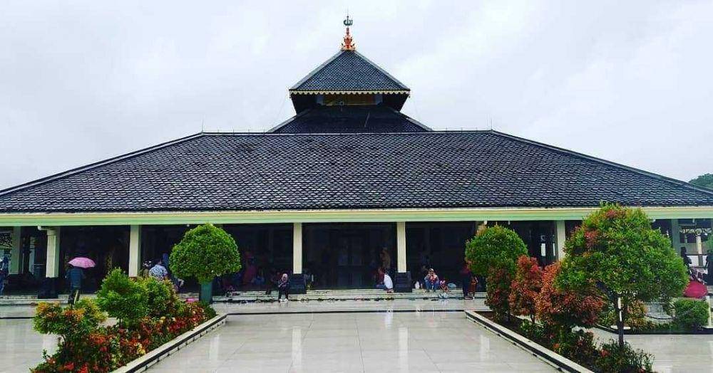 potret Masjid Demak (instagram.com/dodiwirawanxxv)