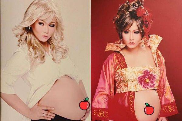 potret lawas Inul saat hamil (Instagram.com/inul.d)