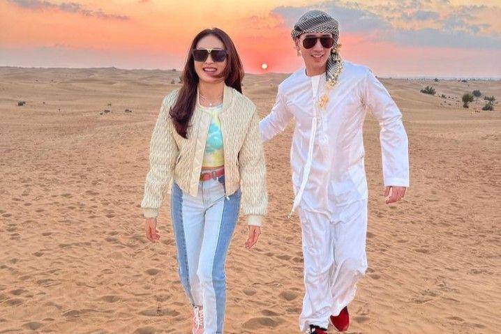 potret Natasha Wilona dan Verrel Bramasta (https://www.instagram.com/bramastavrl)