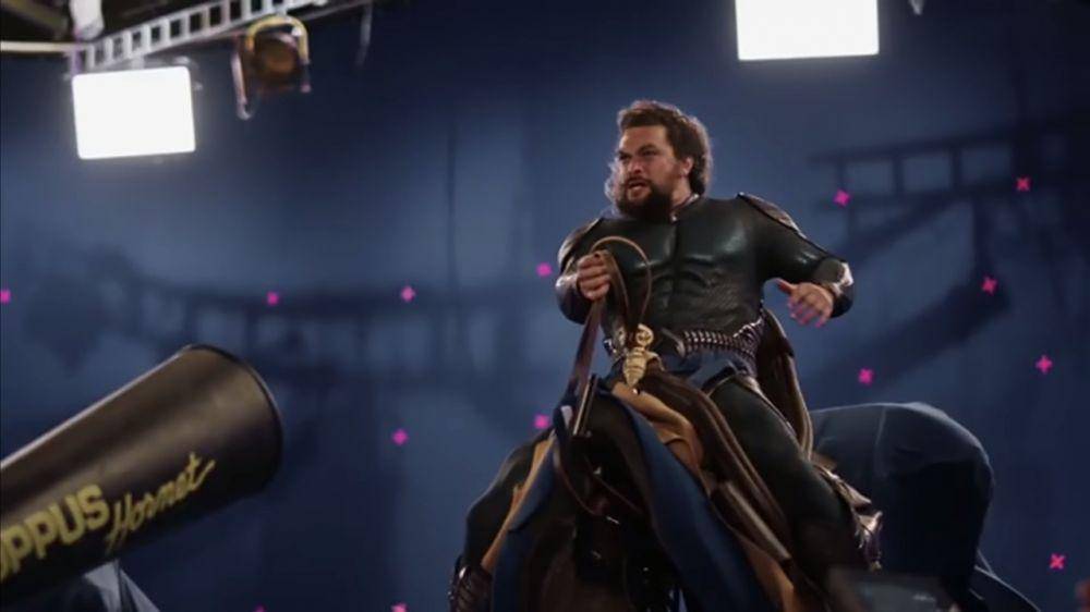 Potret dibalik layar Aquaman and The Lost Kingdom 2022 (dok. Warner Bros/Aquaman and The Lost Kingdom)
