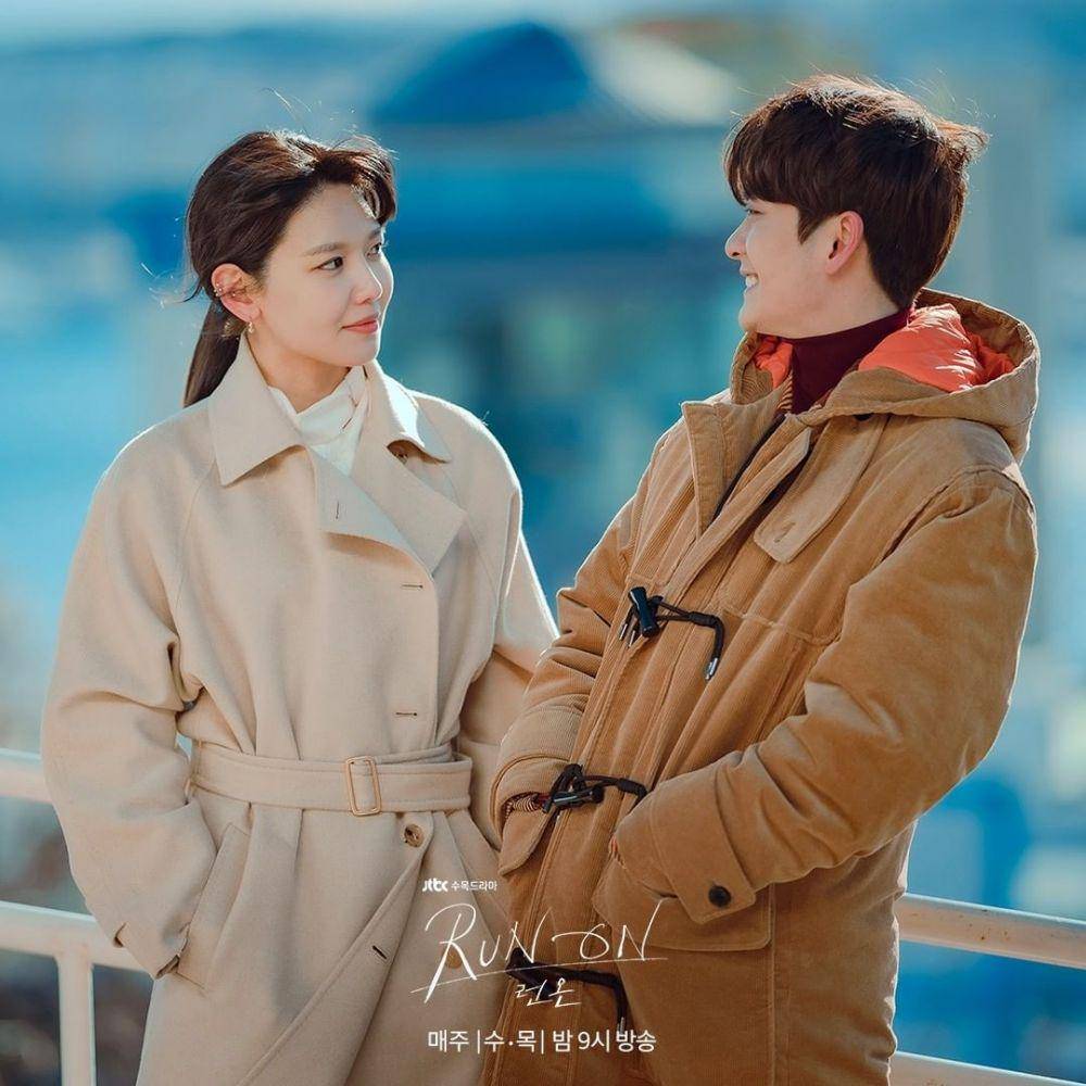 Choi Sooyoung dan Kang Tae Oh di Run On (instagram.com/jtbcdrama)