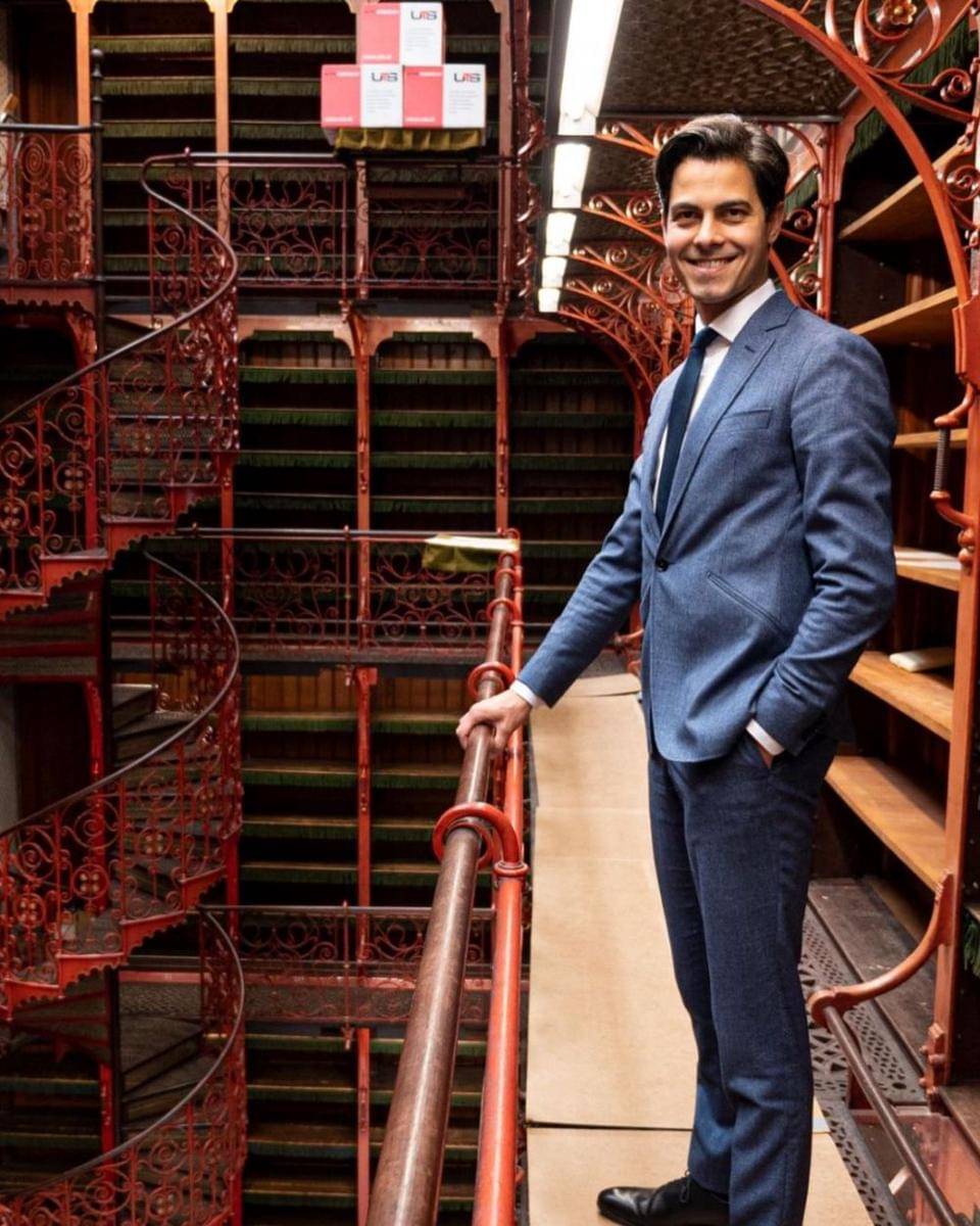 Rob Jetten (instagram.com/jettenrob)