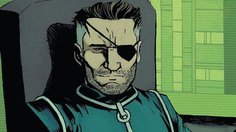 Nick Fury senior dari komik Marvel. (Dok. Marvel Comics)