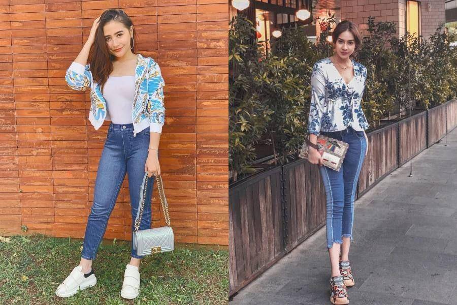 Prilly Latuconsina dan Anya Geraldine (instagram.com/prillylatuconsina96|instagram.com/anyageraldine)