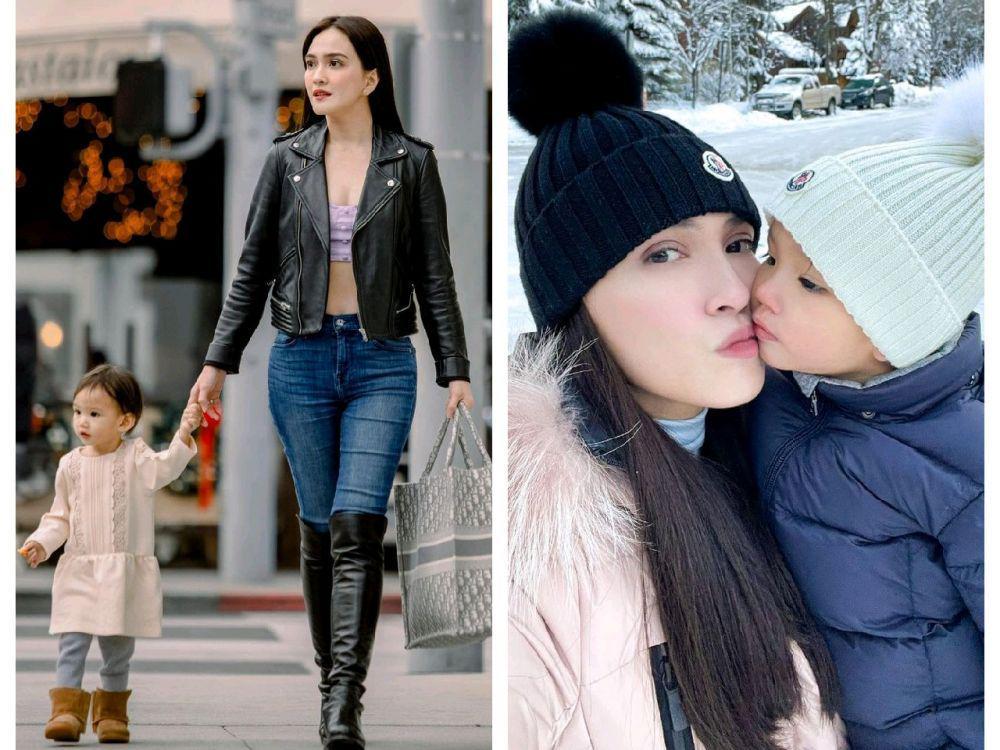 10 Potret Shandy Aulia dan Claire saat Liburan ke Amerika
