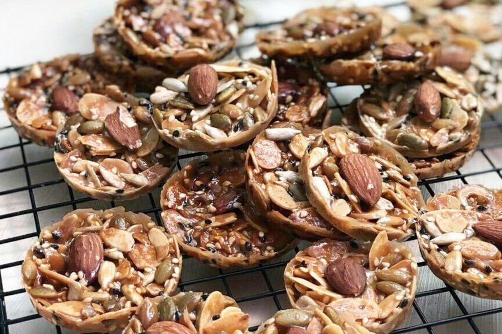 Resep Florentine Cookies, Camilan Aneka Biji yang Menyehatkan