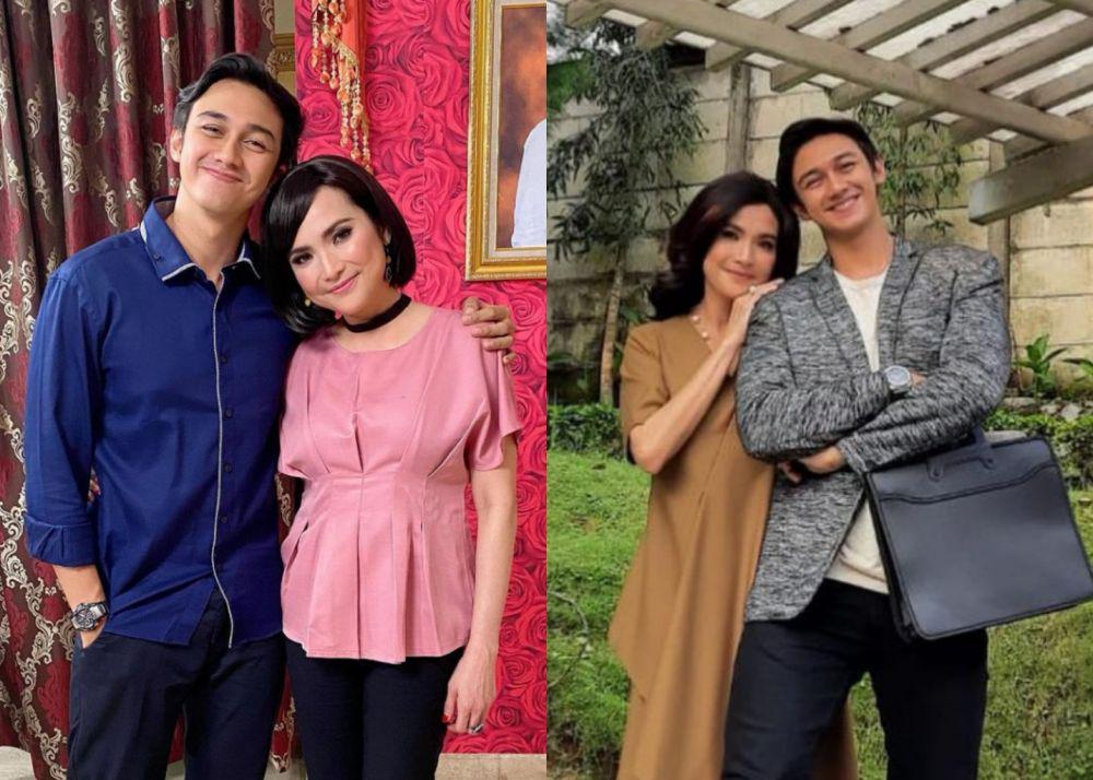 Bak Ibu Anak, 9 Potret Kedekatan Hito Caesar dan Nunu Datau