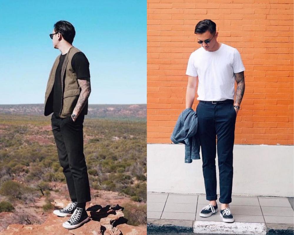 9 Inspirasi Outfit Basic ala Ernanda Putra yang Mudah Kamu Coba!