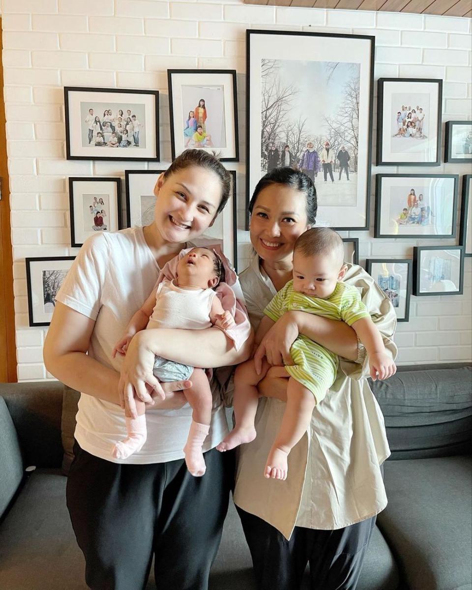 playdate Balint dan Nakeya (instagram.com/riafinola)