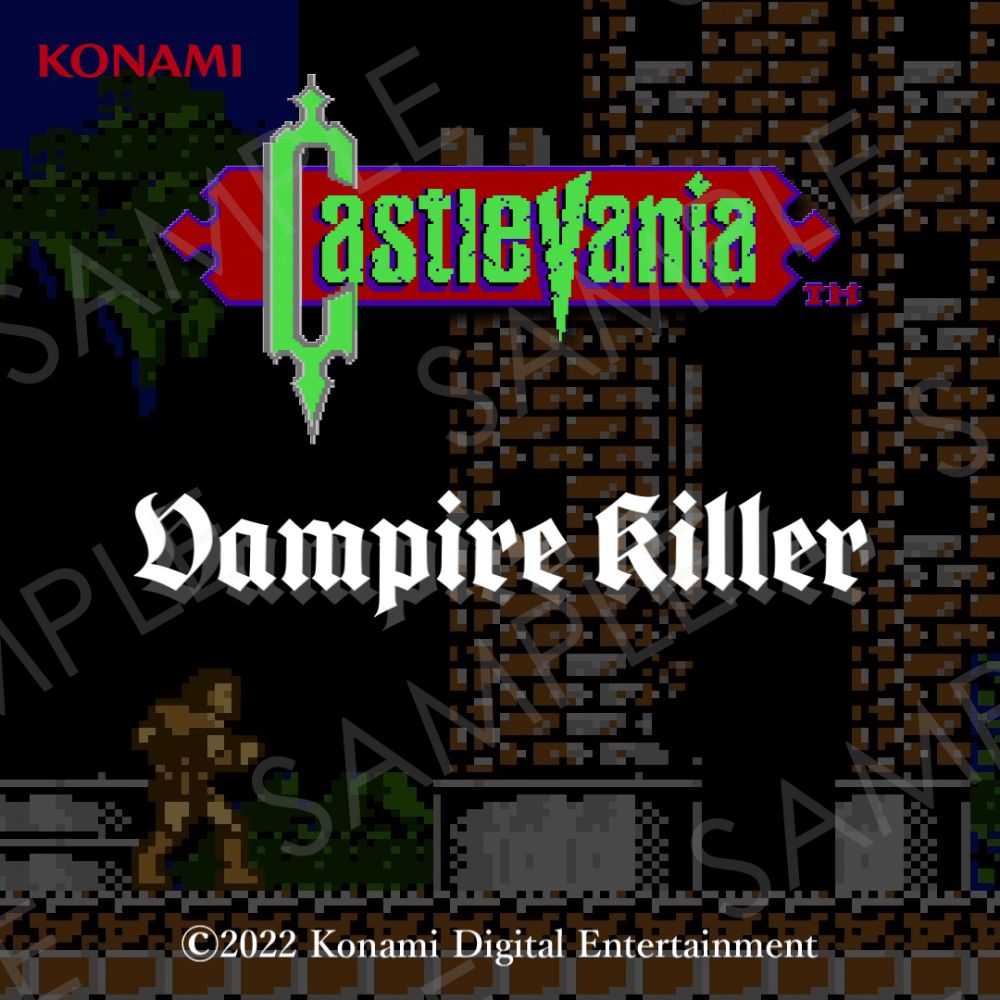 Sampel Castlevania Vampire Killer. (Dok. Konami)