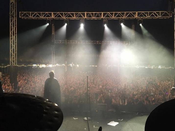 Byron Bay Bluesfest (instagram.com/percussionkevin)