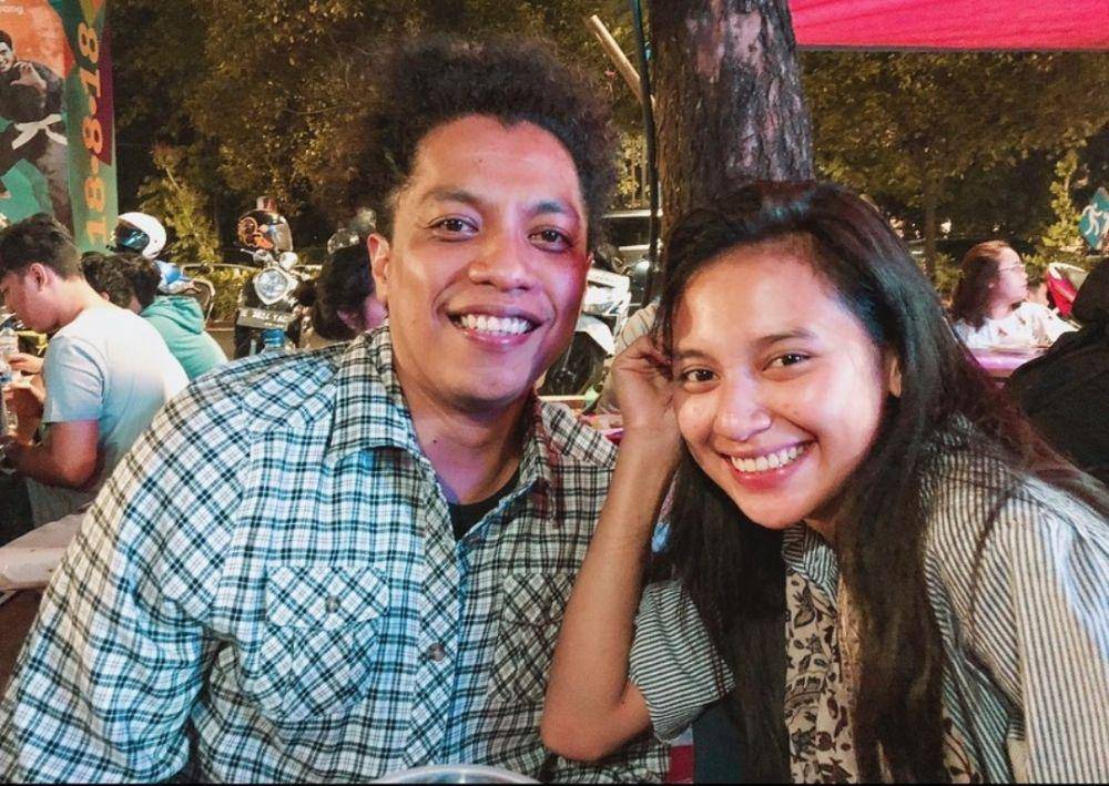 potret Arie Kriting dan Indah Permatasari (instagram.com/indahpermatas)