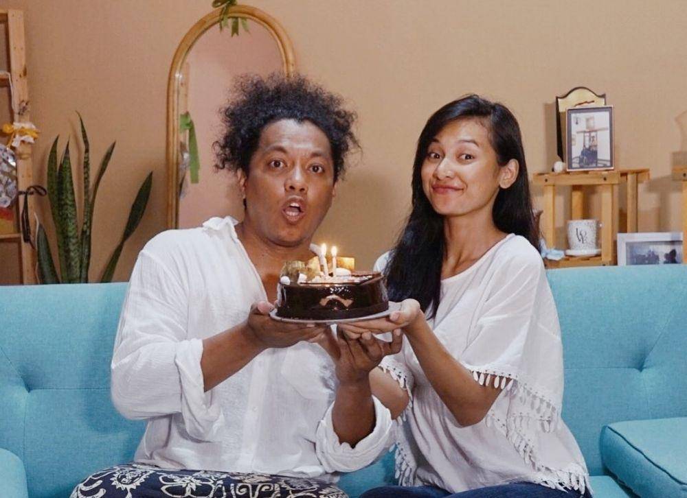 potret Arie Kriting dan Indah Permatasari (instagram.com/indahpermatas)