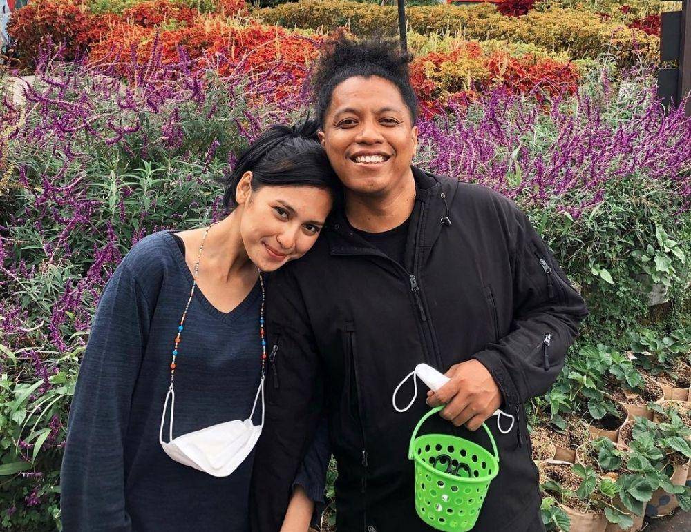 potret Arie Kriting dan Indah Permatasari (instagram.com/indahpermatas)