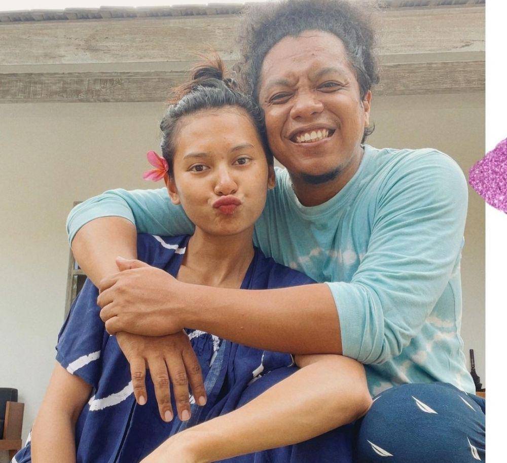 potret Arie Kriting dan Indah Permatasari (instagram.com/indahpermatas)