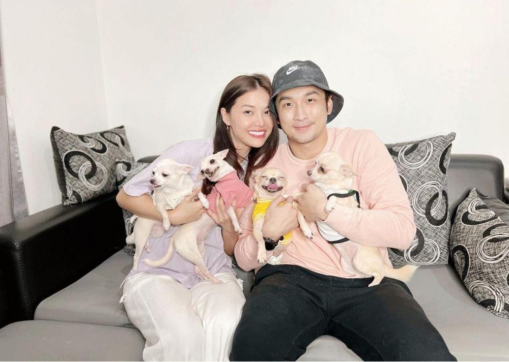 9 Potret Terbaru Gerald Yohanes dan Mezty yang Kian Hari Makin Mesra