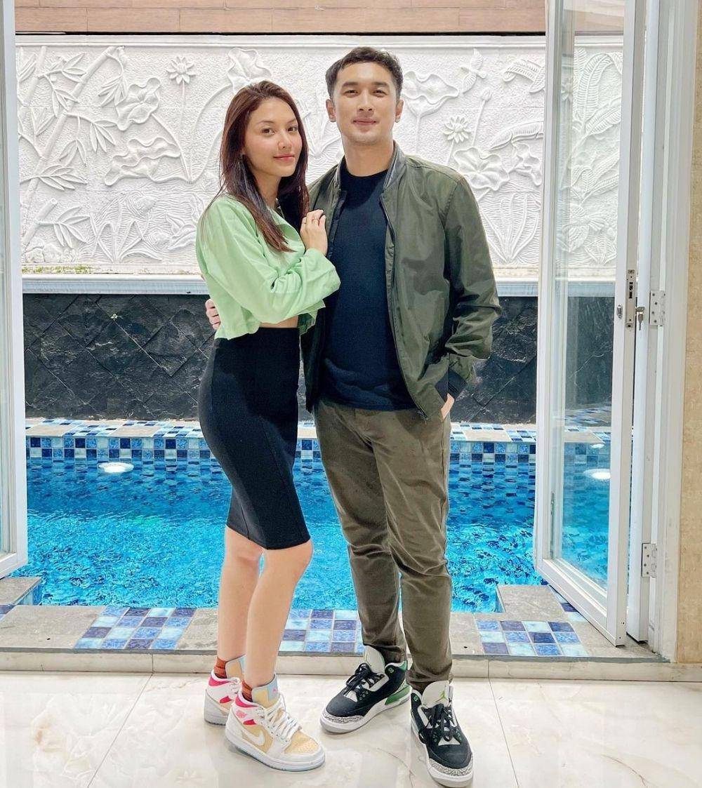 Geraldy Yohanes bersama Mezty Mez(instagram.com/meztymez)