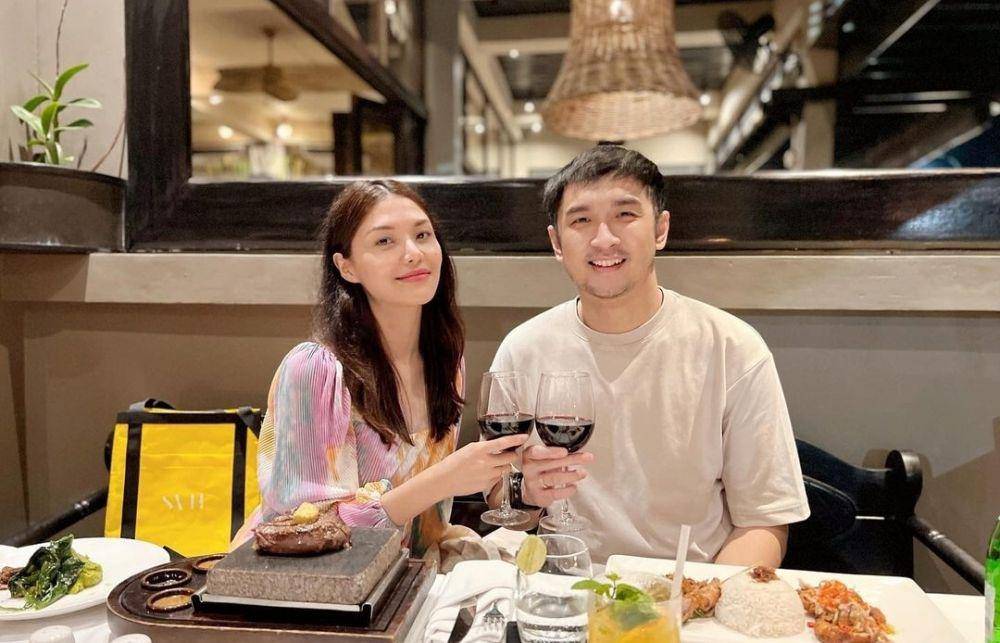 Geraldy Yohanes bersama Mezty Mez(instagram.com/meztymez)