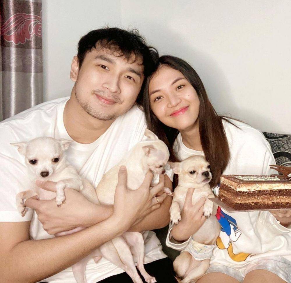 Geraldy Yohanes bersama Mezty Mez(instagram.com/meztymez)