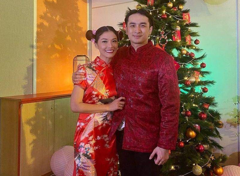 Gerald Yohanes bersama Mezty Mez(instagram.com/meztymez)