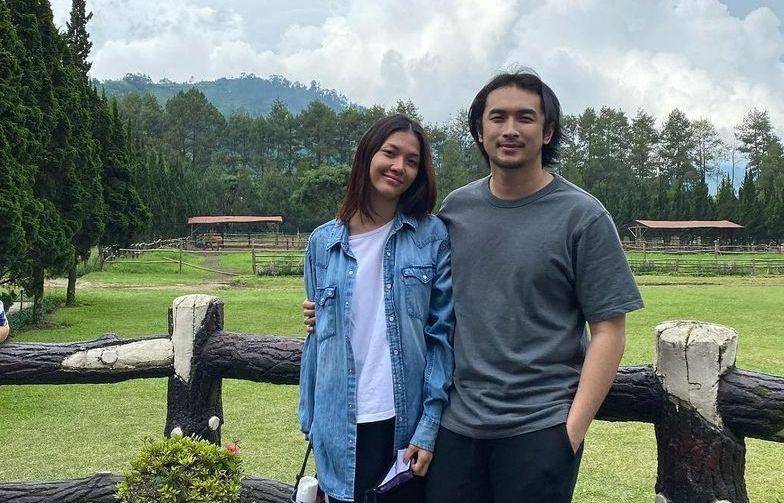 Gerald Yohanes bersama Mezty Mez(instagram.com/meztymez)