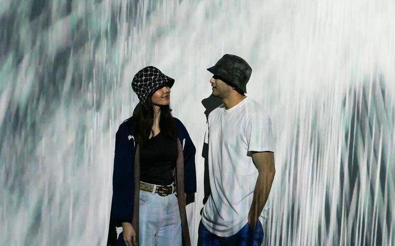 Gerald Yohanes bersama Mezty Mez(instagram.com/meztymez)