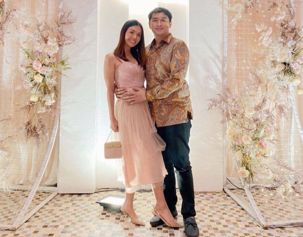 Gerald Yohanes bersama Mezty Mez(instagram.com/meztymez)