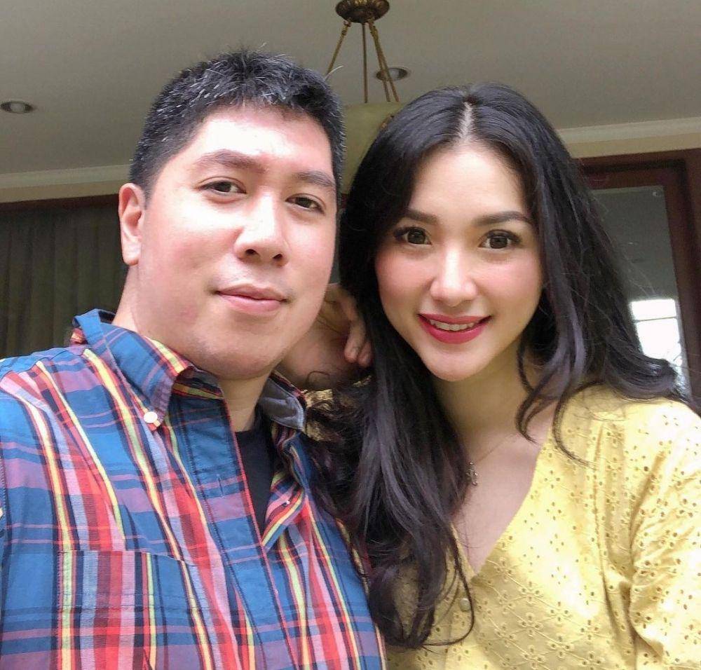 Rachel Octavia bersama suami (instagram.com/racheloctavia19)