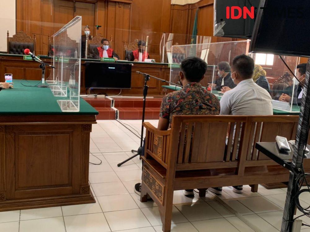 Dua Polisi Penganiaya Jurnalis Nurhadi Divonis 10 Bulan
