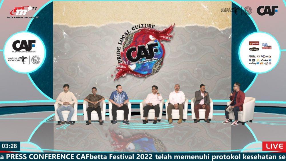 Berhadiah Rp500Juta, CAF Betta Festival Segera Digelar di Bandung
