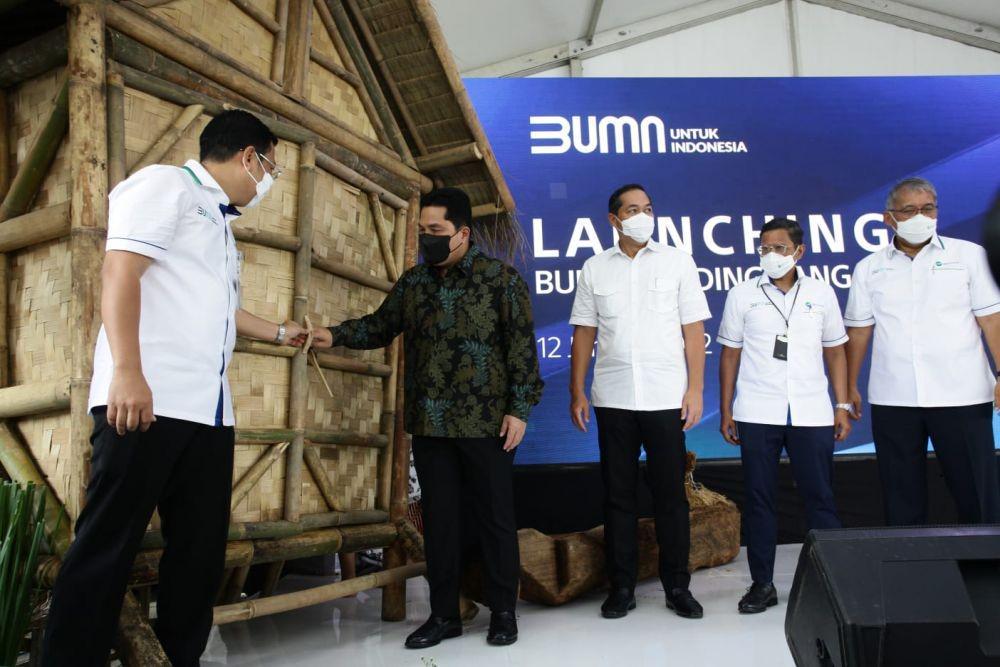 Ada Holding ID Food, Erick Mau Produk Pangan RI Mendunia