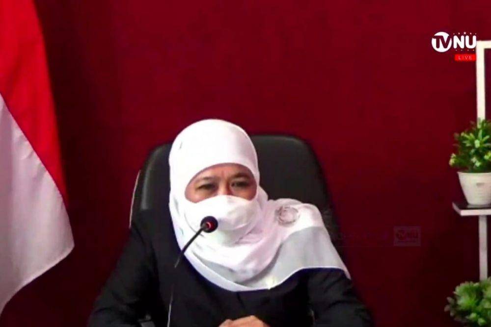 Ketua PBNU, Khofifah Indar Parawansa (youtube.com/TV NU)