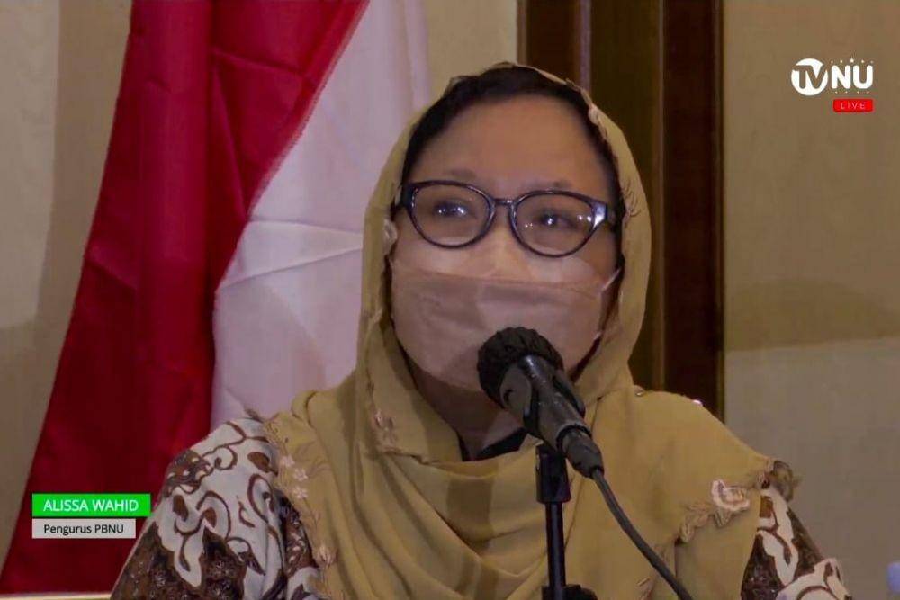 Ketua PBNU, Alissa Wahid (youtube.com/TV NU)