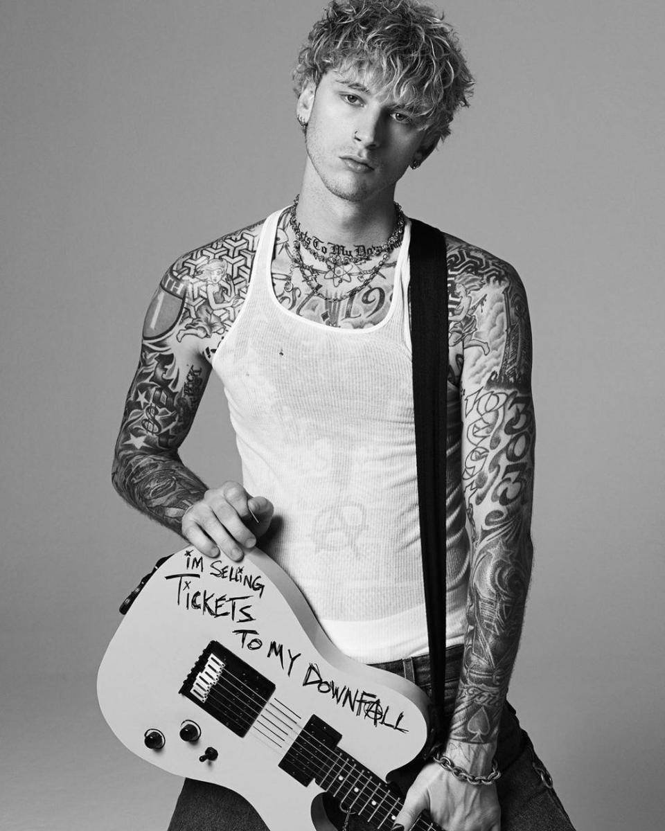 Machine Gun Kelly (instagram.com/machinegunkelly)
