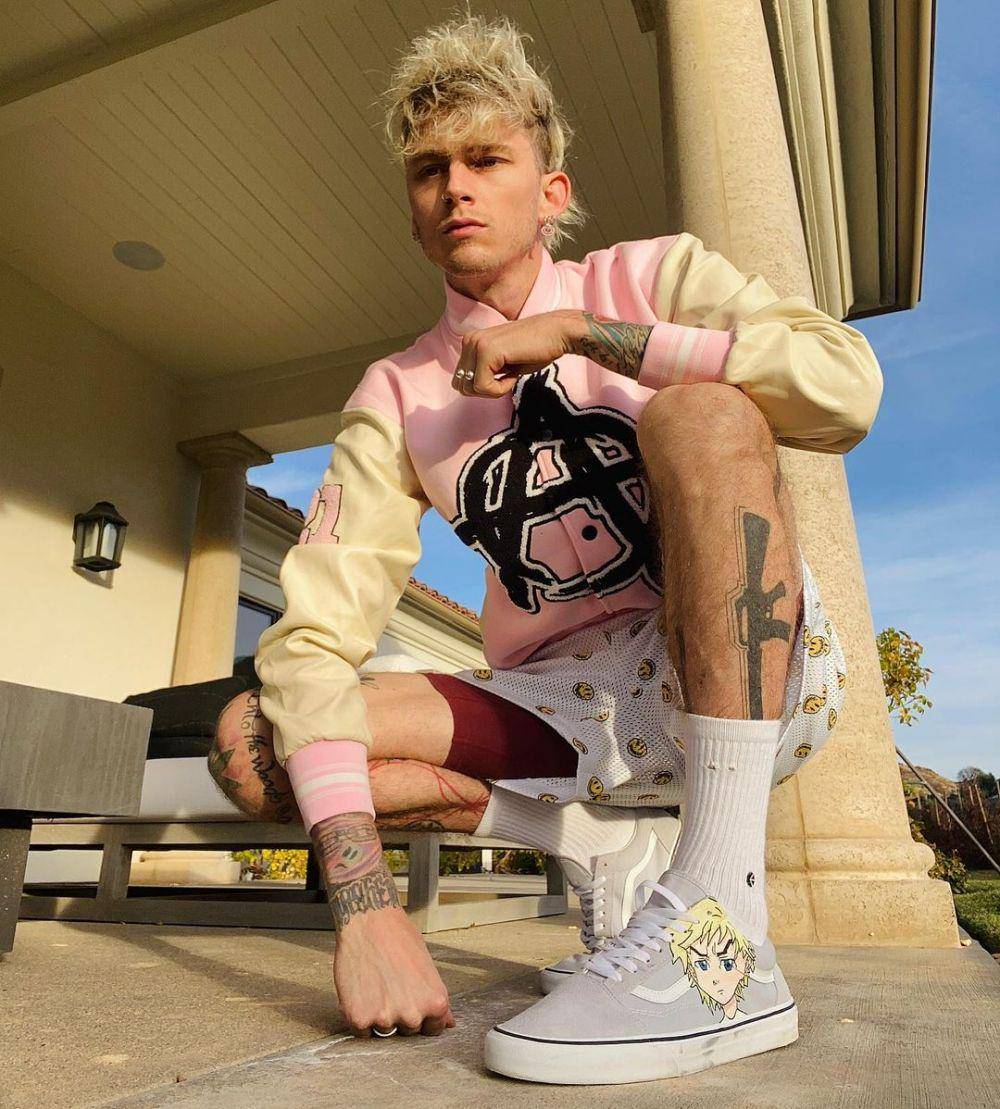 Machine Gun Kelly (instagram.com/machinegunkelly)