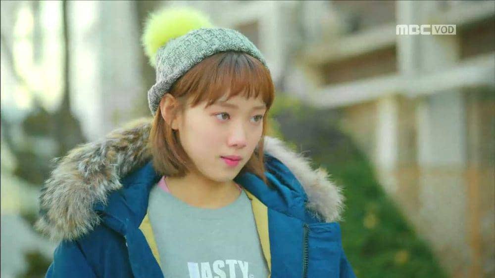 Lee Sung Kyung sebagai Kim Bok Joo dalam KDrama Weightlifting Fairy Kim.Bok Joo (dok. MBC/Weightlifting Fairy Kim Bok Joo)
