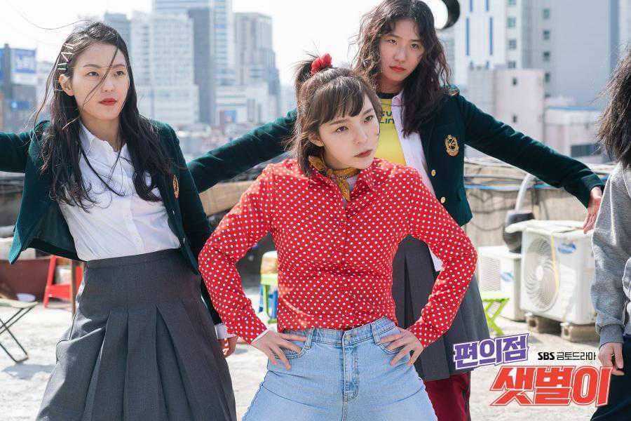 Park Jin Joo sebagai Jin Joo dalam KDrama Backstreet Rookie (dok. SBS/Backstreet Rookie)