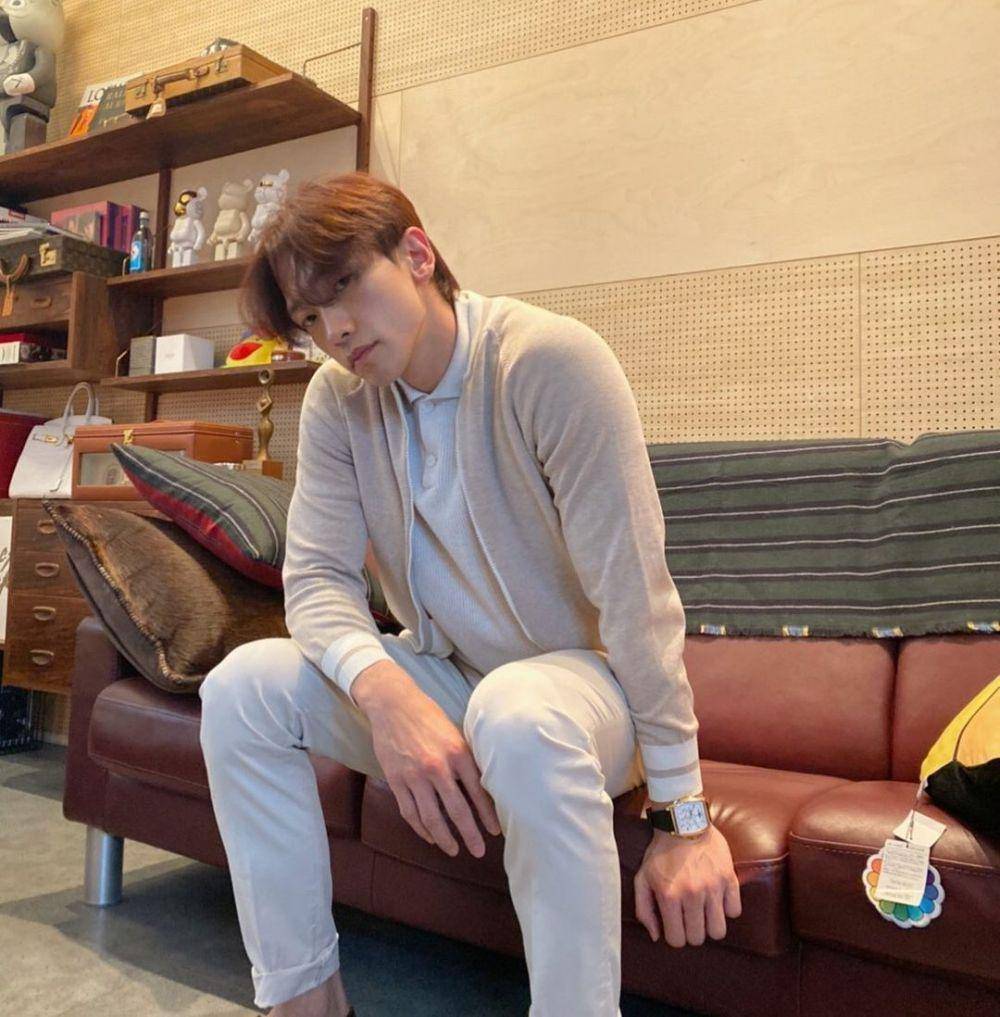 Gaya busana Rain (instagram.com/rain_oppa)