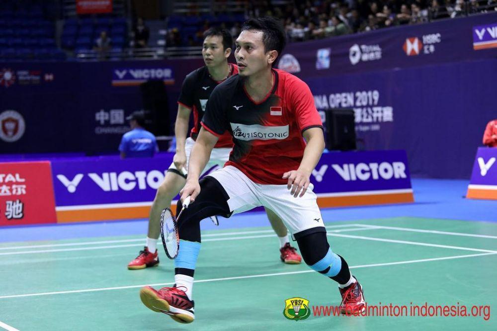 Road to Final Ahsan/Hendra di India Open 2022, Jaga Asa Indonesia!