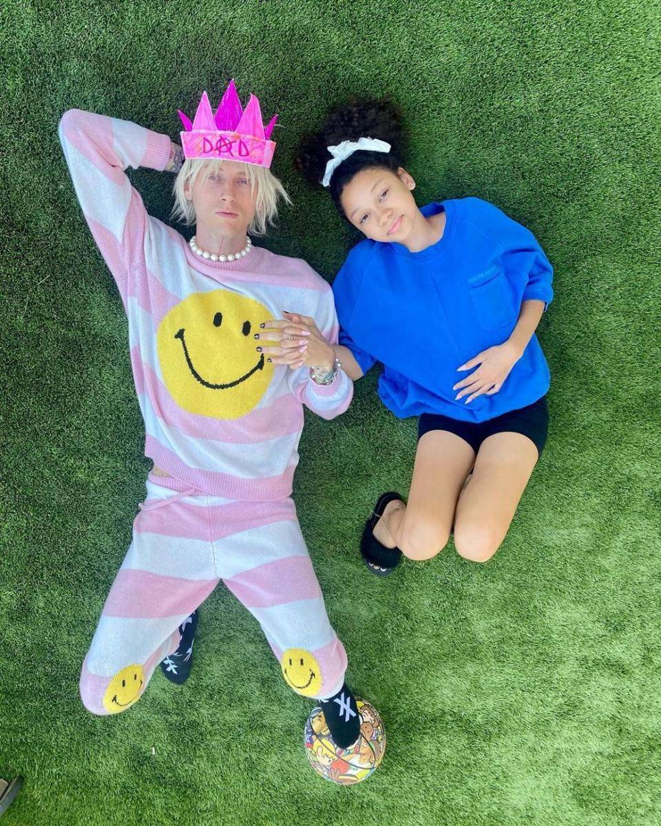 Machine Gun Kelly dan Casie Colson Baker (instagram.com/machinegunkelly)