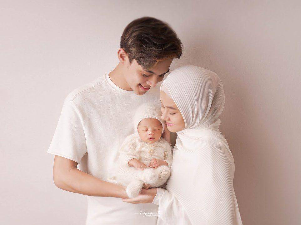 potret keluarga Rey Mbayang (instagram.com/rey_mbayang)