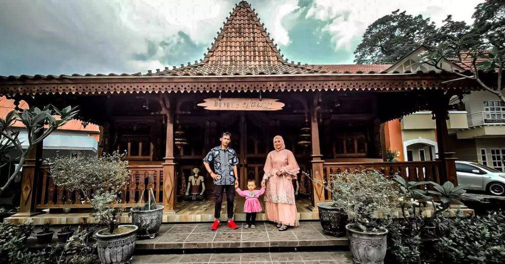 Joglo Lawu Villa (instagram.com/ghar.enk)