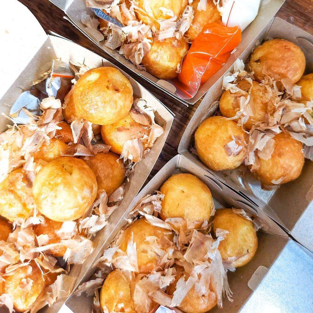 ilustrasi takoyaki (instagram.com/takoyaki.sda)