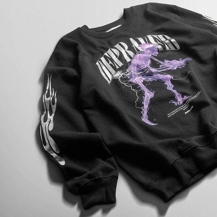 Crewneck Mrjn (instagram.com/mrjnstore)