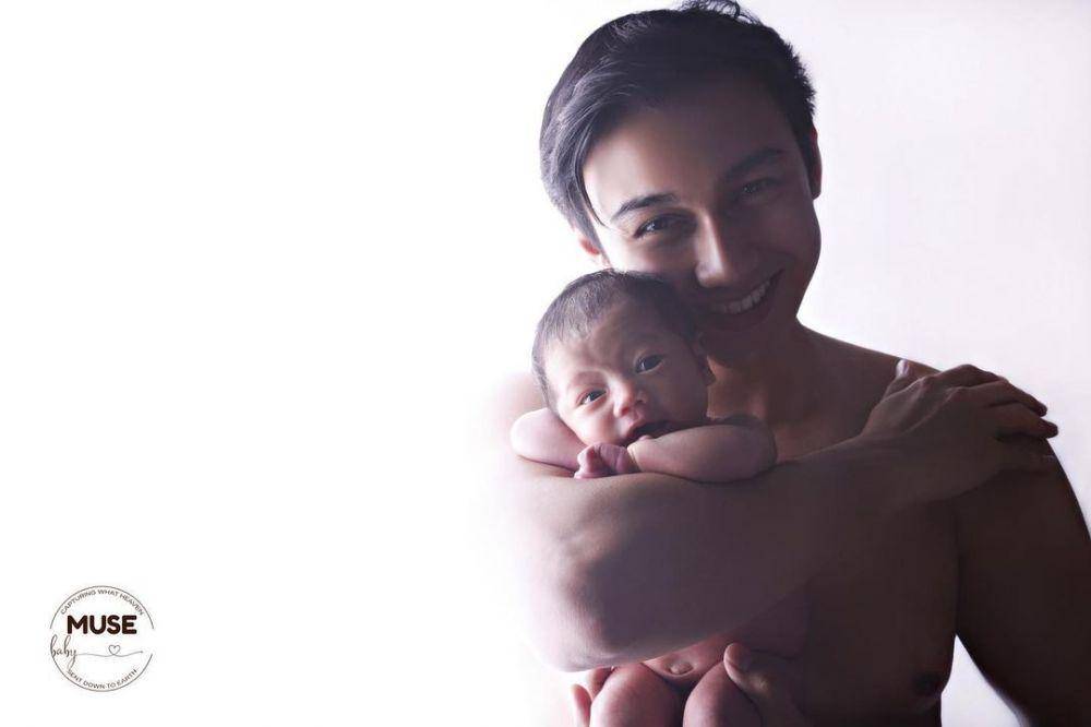 potret Hito Caesar dan buah hati (instagram.com/hitocaesar)