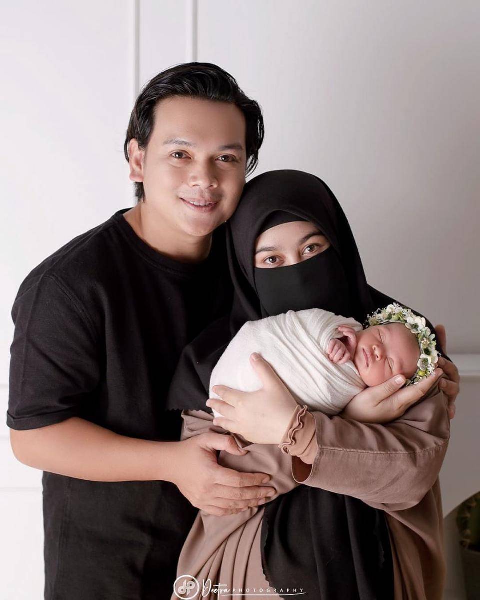 potret keluarga Natta Reza (instagram.com/deetraphotography)