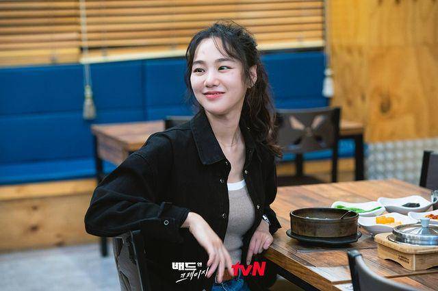 Han Ji Eun di drama Bad and Crazy (instagram.com/tvn_drama)