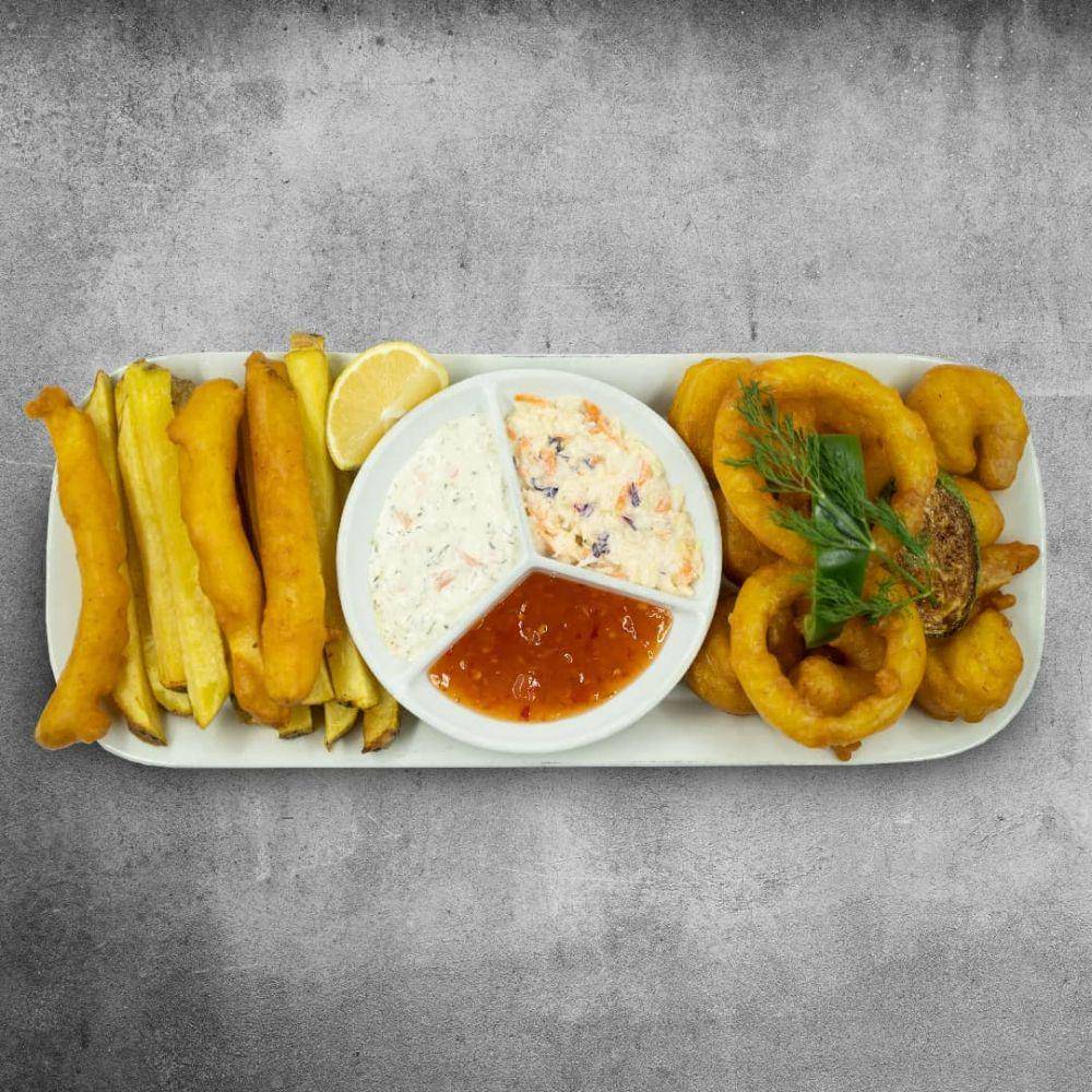 ilustrasi fish and chips (instagram.com/fishandchips.complex)