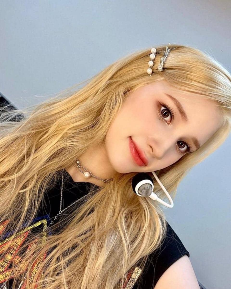 potret Huening Bahiyyih (instagram.com/kepl1er_official)