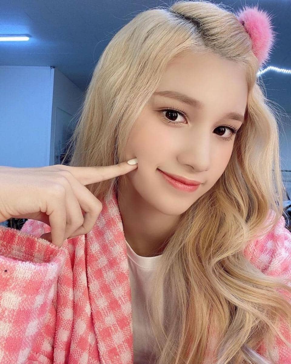 potret Huening Bahiyyih (instagram.com/kepl1er_official)